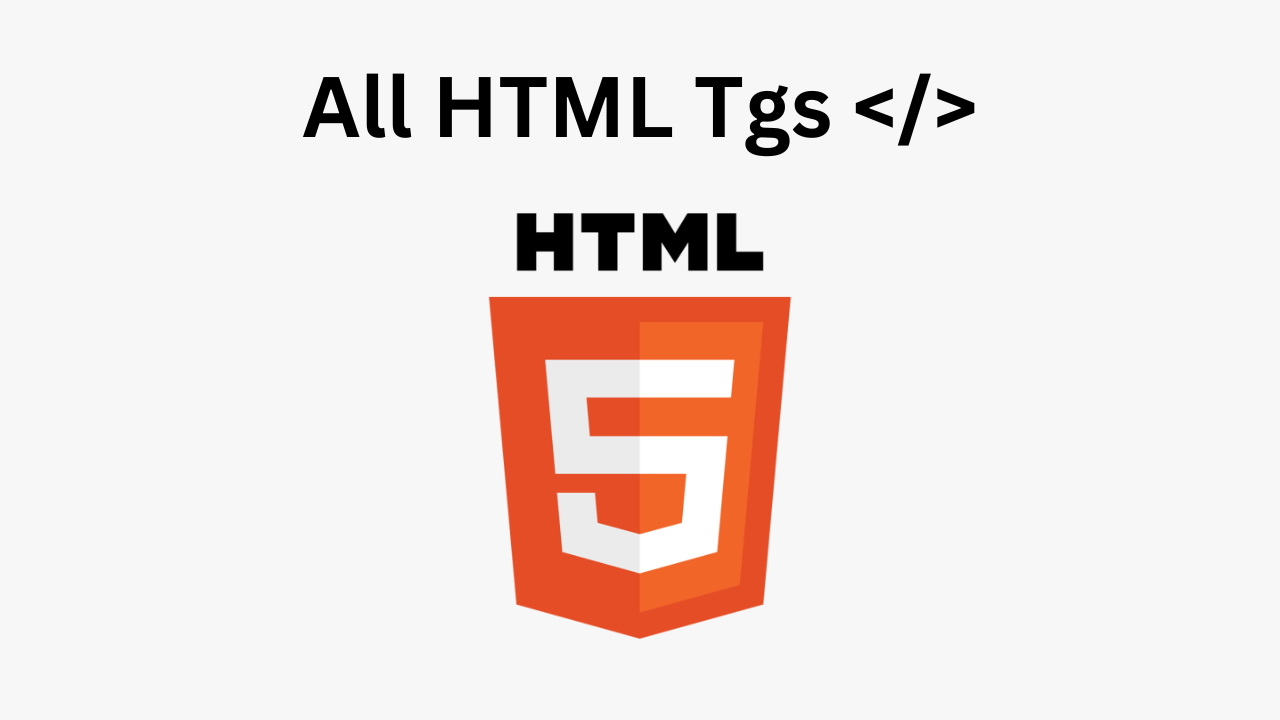 HTML Tags