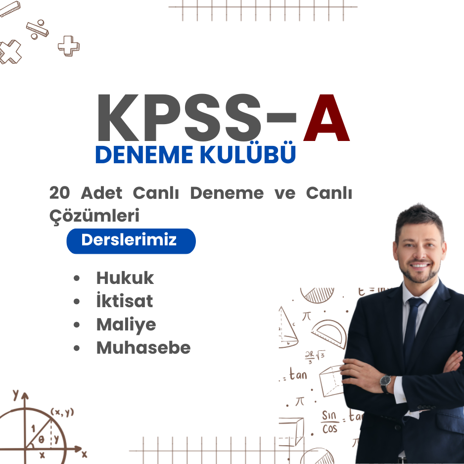 KPSS A Deneme Kulübü 2026