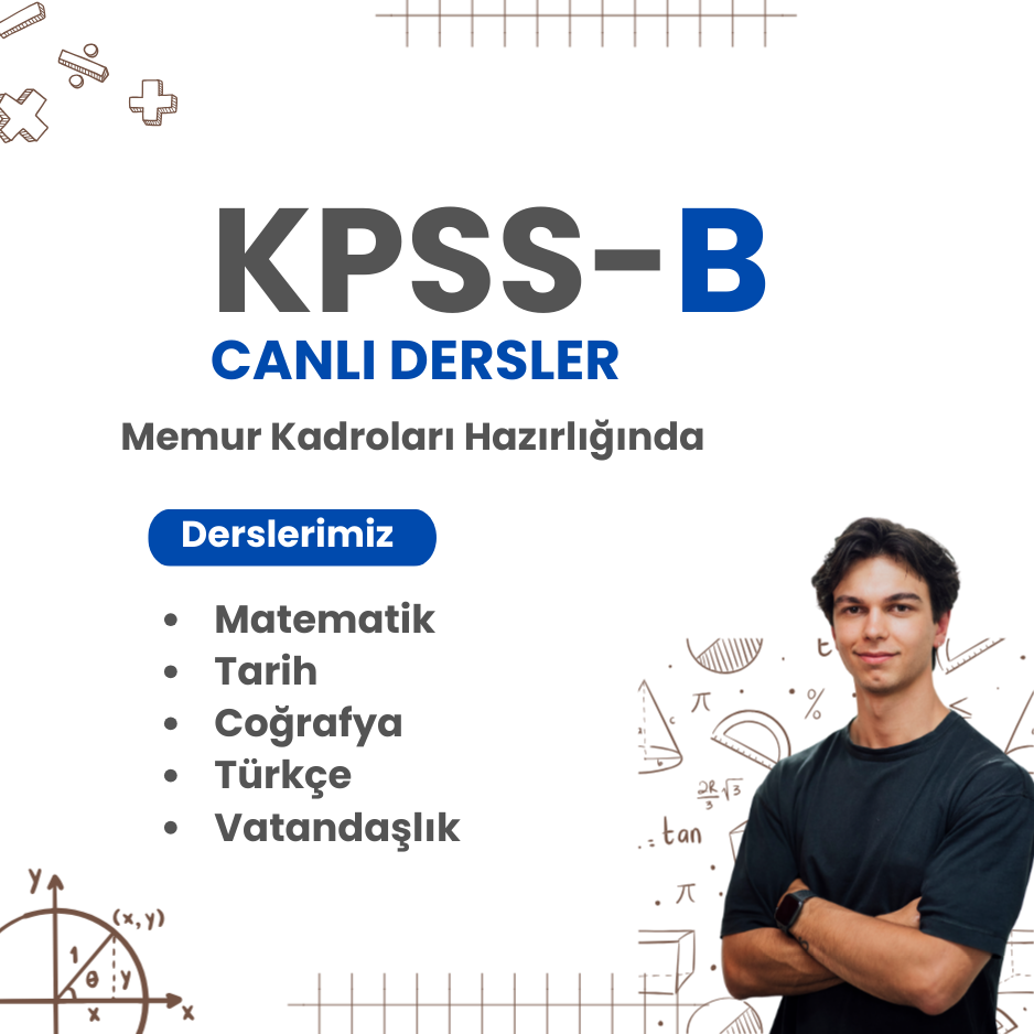 KPSS B Canlı Paket