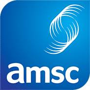 AMSC 로고