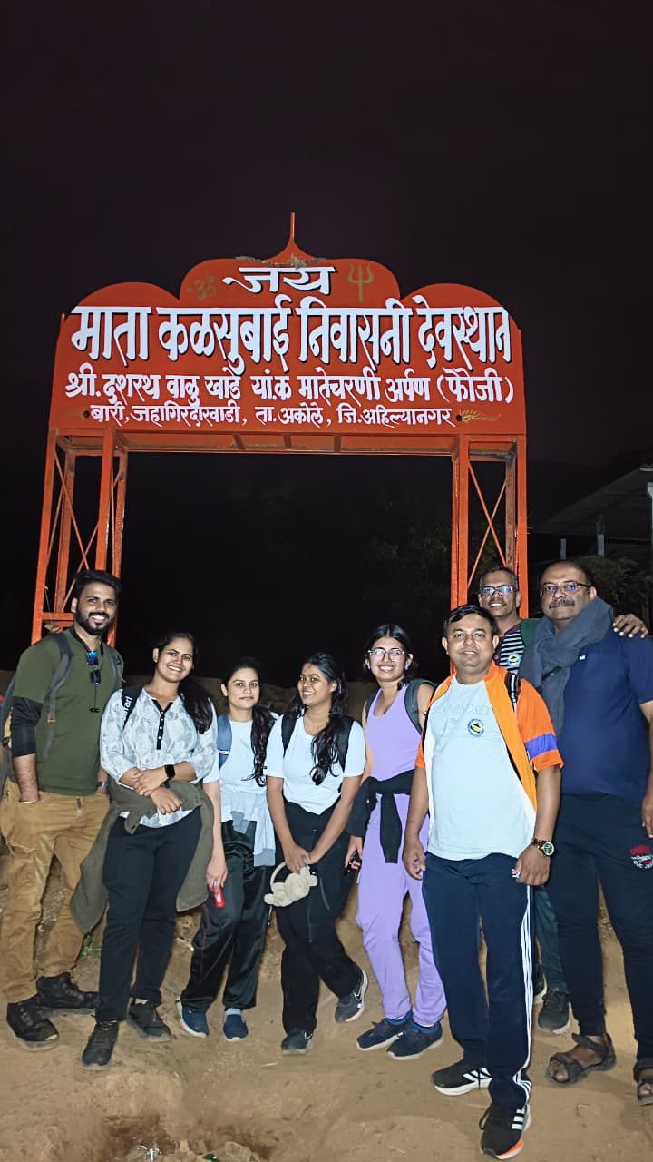 Kalsubai Peak Trek poster