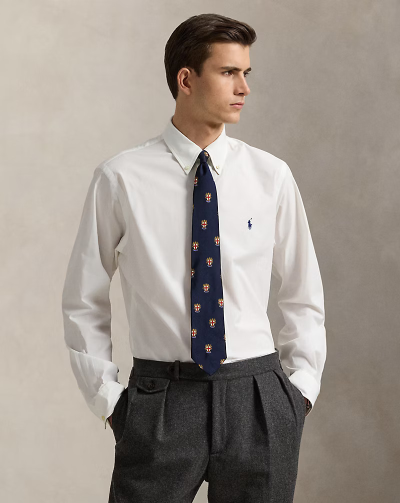 Stretch Poplin Shirt