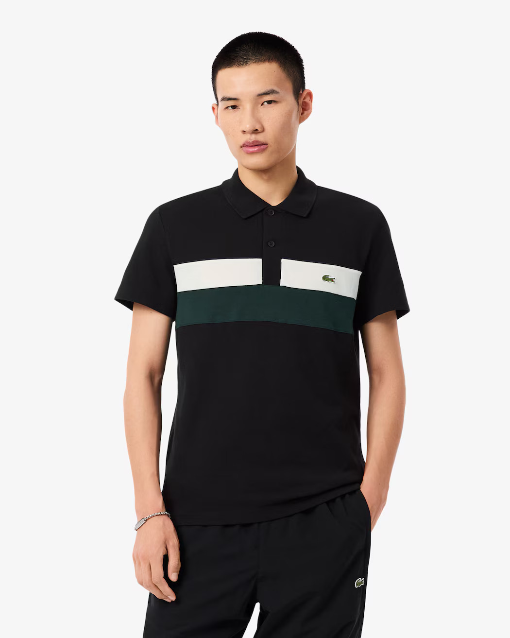Colorblock Petit Piqué Polo