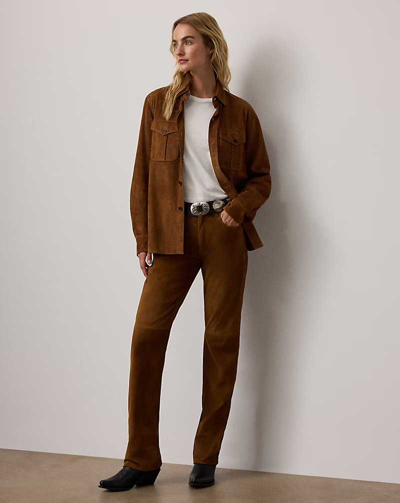 Scottie Lamb-Suede Pant