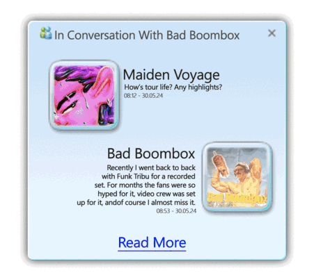 Bad Boombox