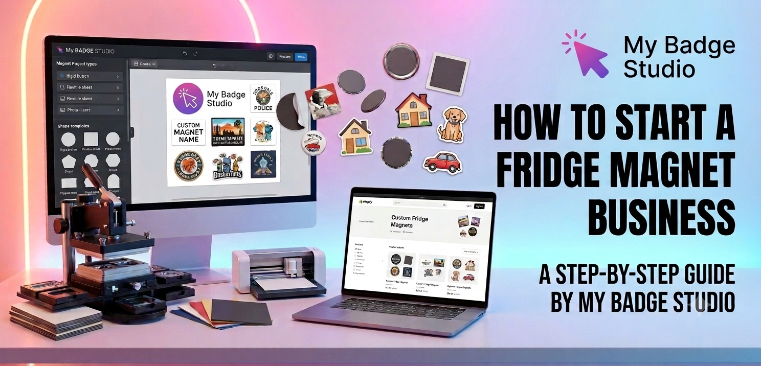 How to Start a Fridge Magnet Business