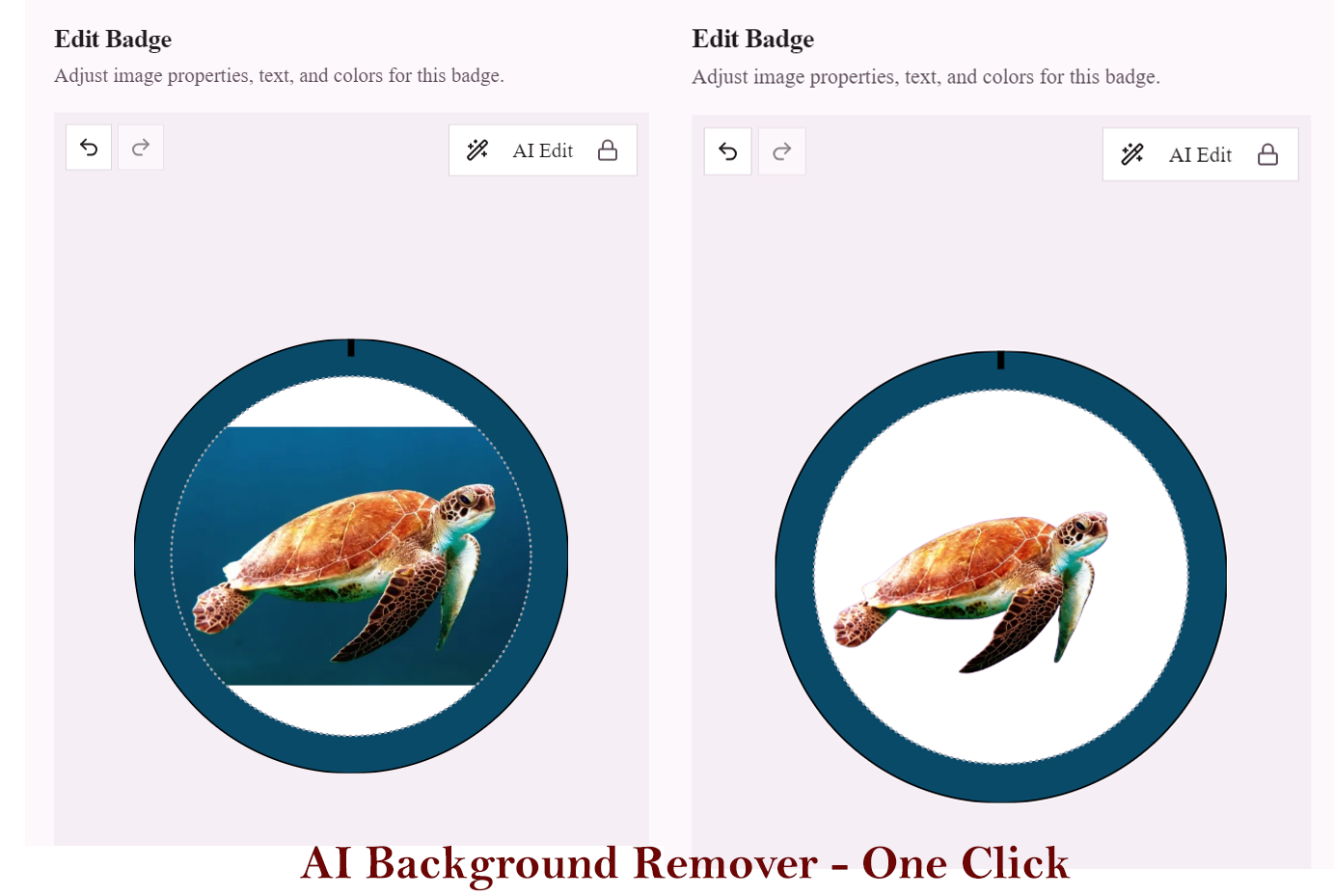 AI Photo Tools: Remove Backgrounds & Centre Faces in One Click