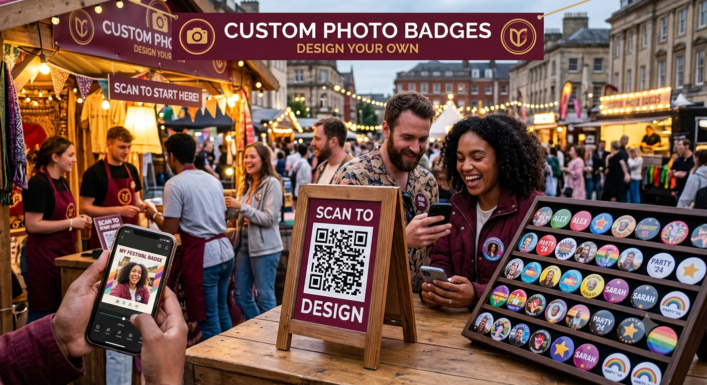 The Event & Client Portal: Let Guests Design Their Own Badges