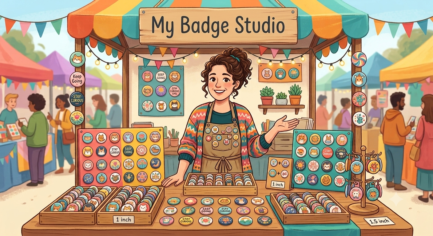 How to Start a Button Badge Business (2026 Guide)