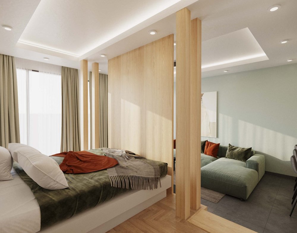 Studio apartment in tatlisu