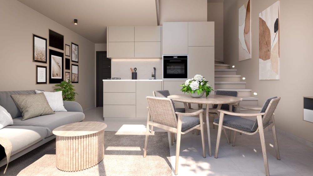 1 bedroom penthouse in tatlisu
