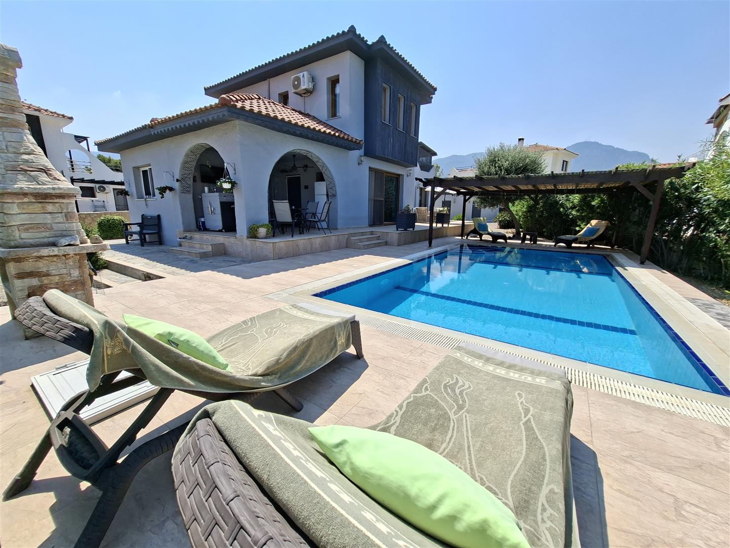 3 bedroom villa in karaagac