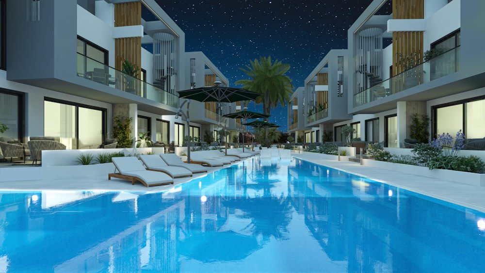 2 bedroom apartment in yenibogazici