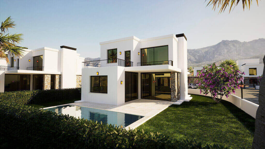 3 bedroom villa in edremit