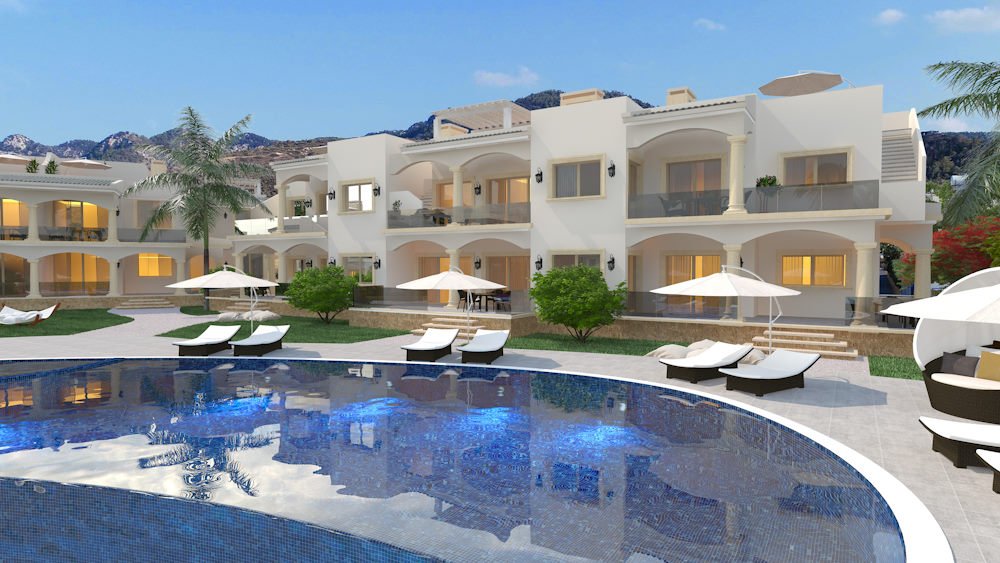 3 bedroom apartment in tatlisu