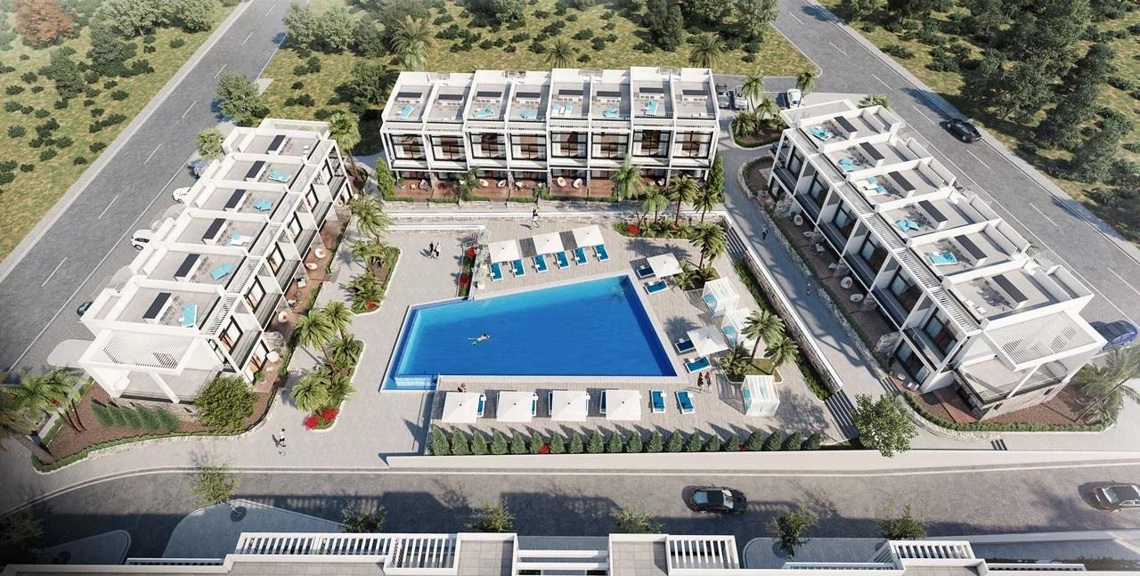 apartment in esentepe