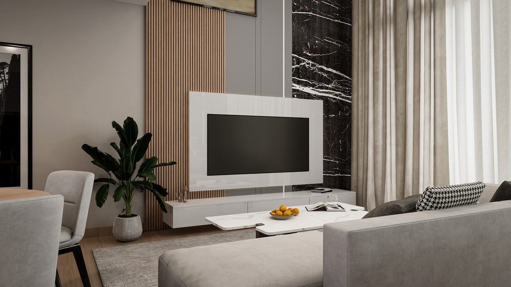 1 bedroom penthouse in esentepe