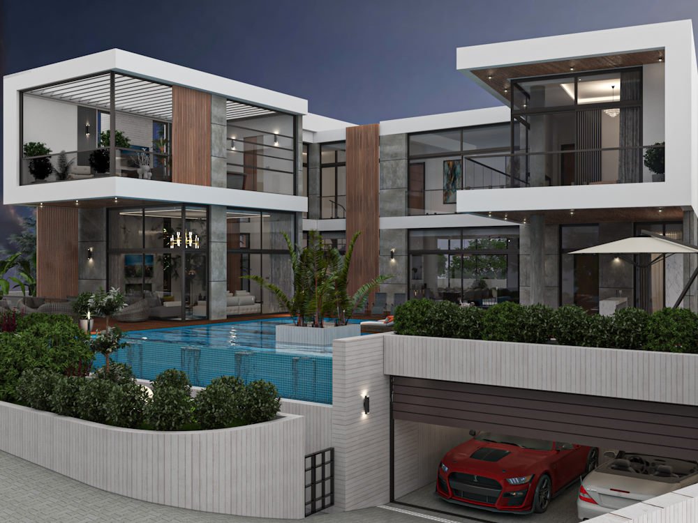 5 bedroom villa in ozankoy
