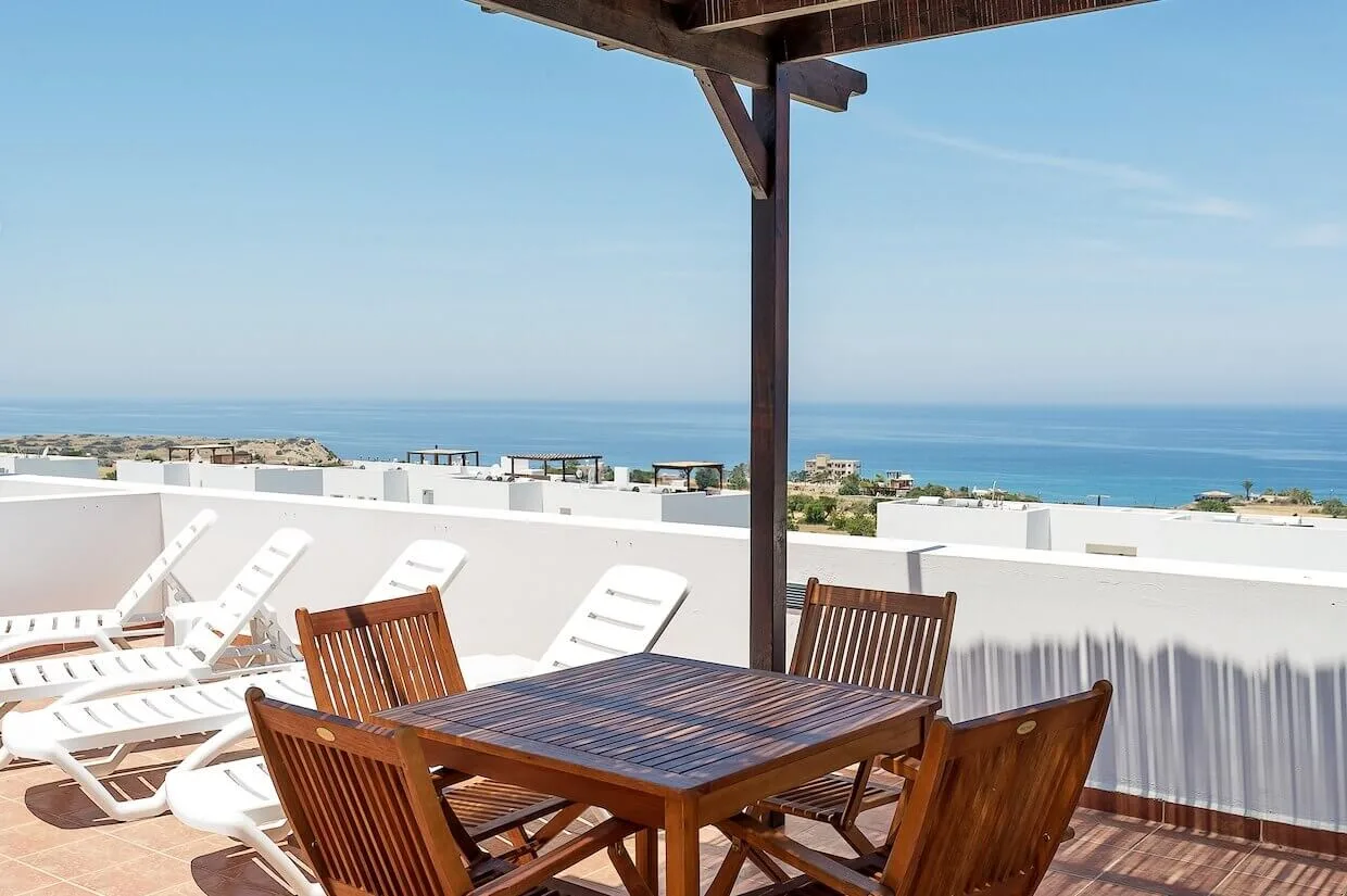 2 bedroom penthouse in bahceli