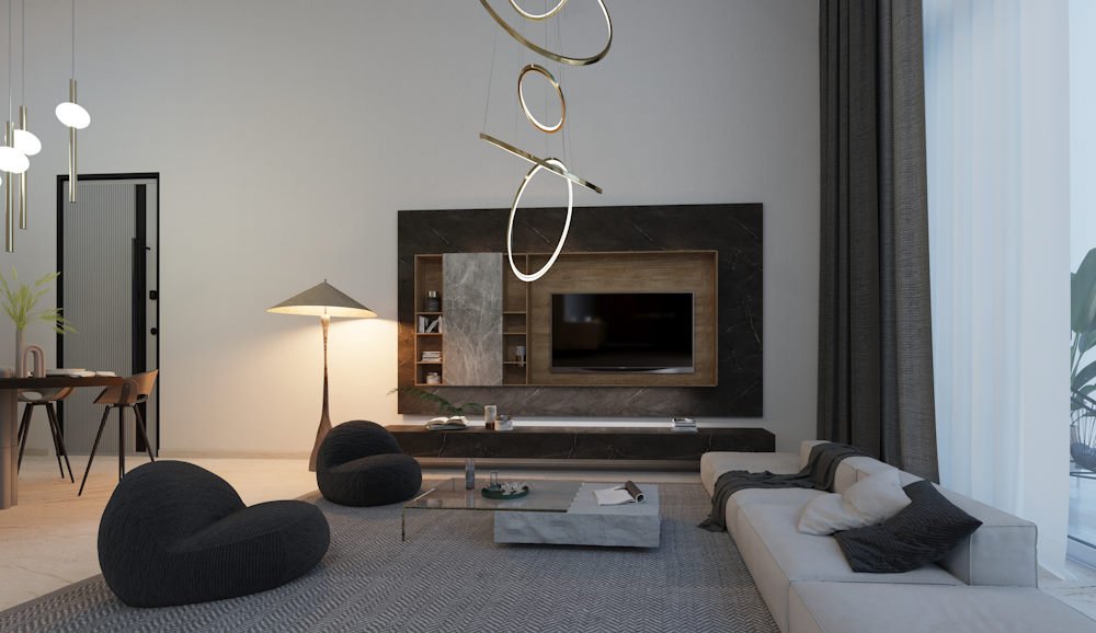 3 bedroom penthouse in esentepe
