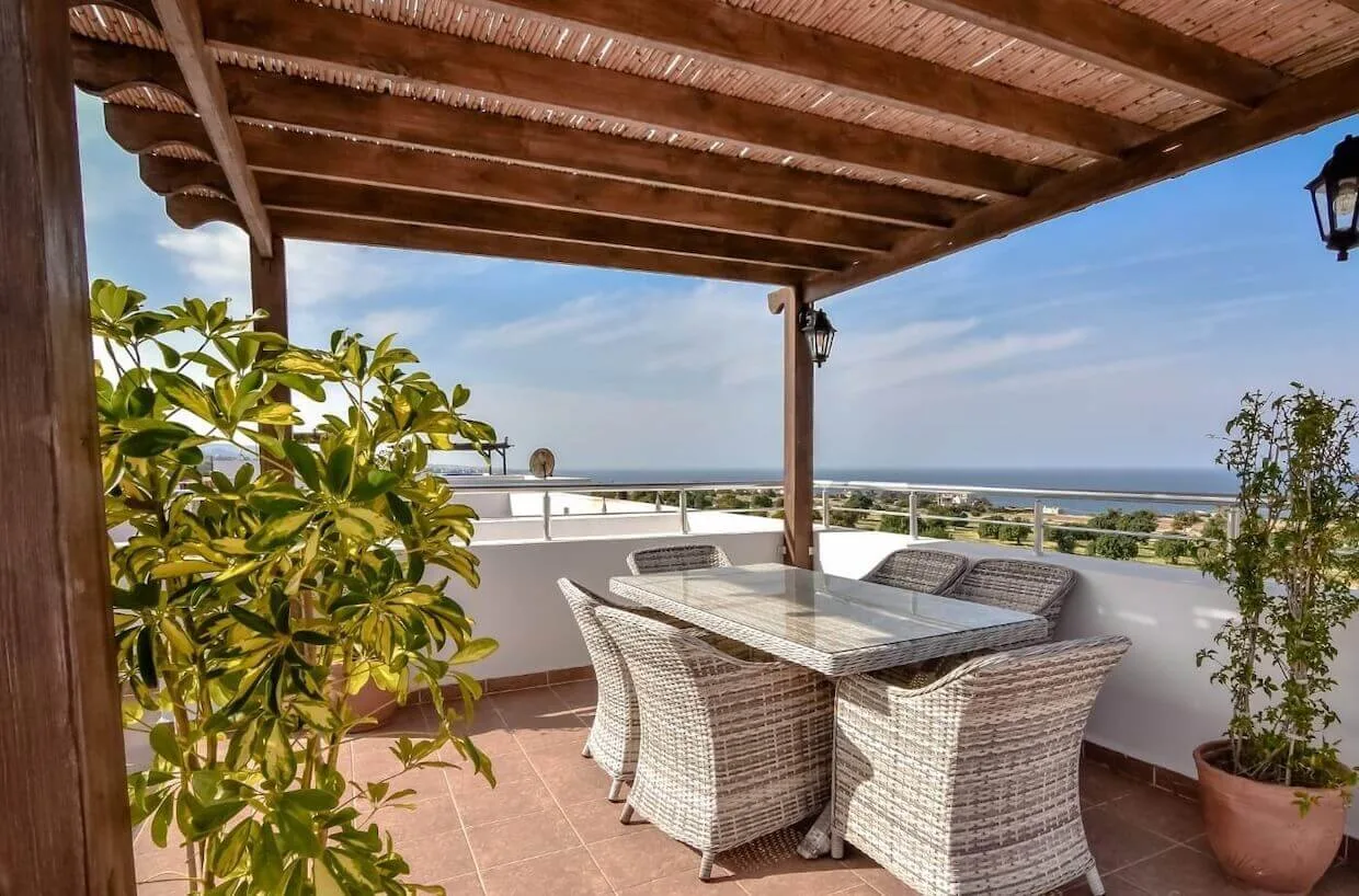 2 bedroom penthouse in bahceli