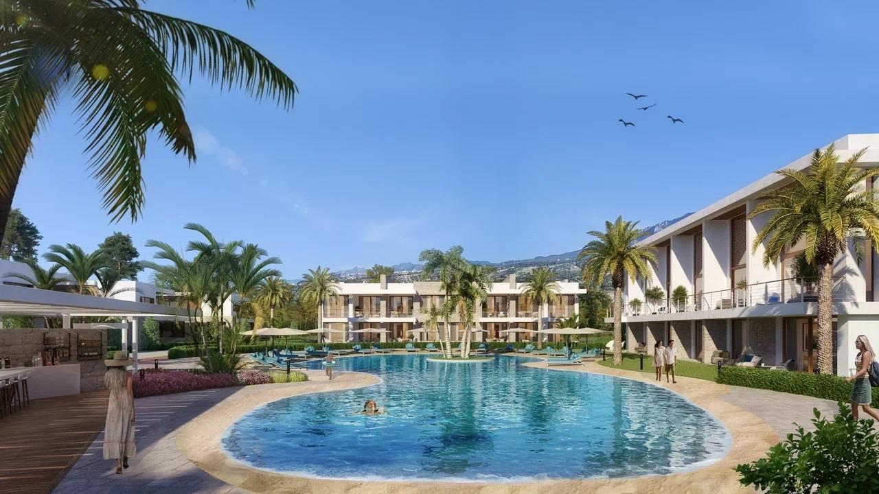 2 bedroom apartment in esentepe