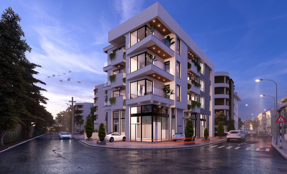 1 bedroom apartment in kyrenia