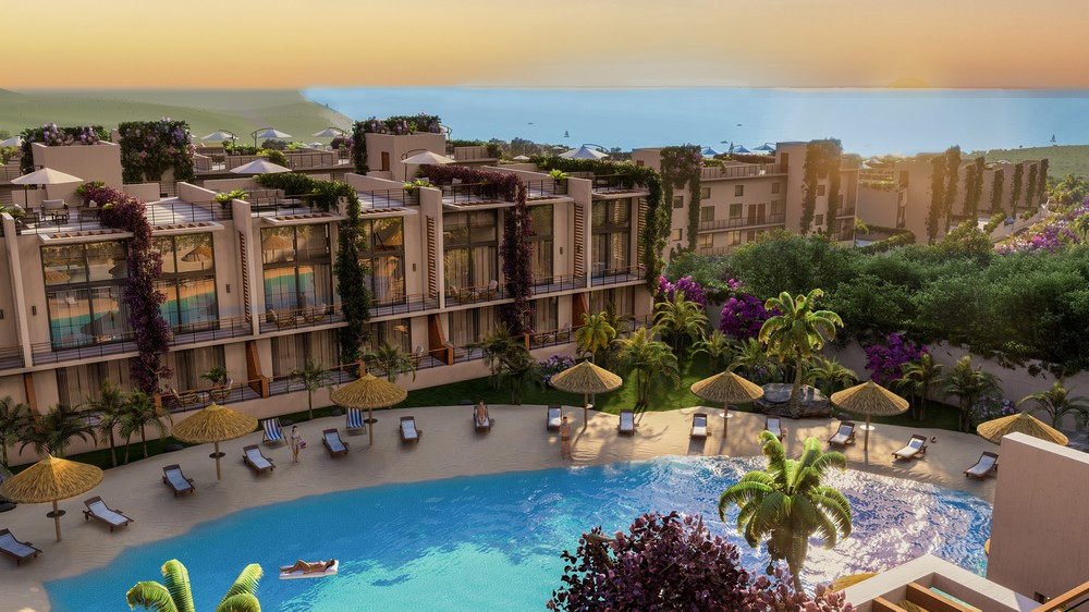 2 bedroom penthouse in kucuk erenkoy