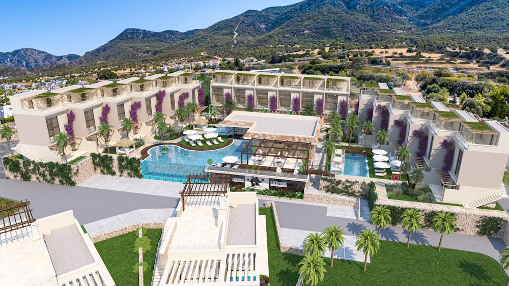 2 bedroom penthouse in tatlisu