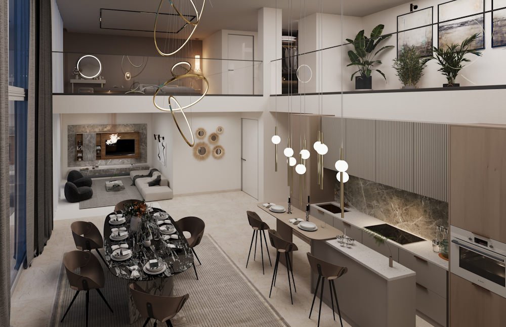 3 bedroom apartment in esentepe