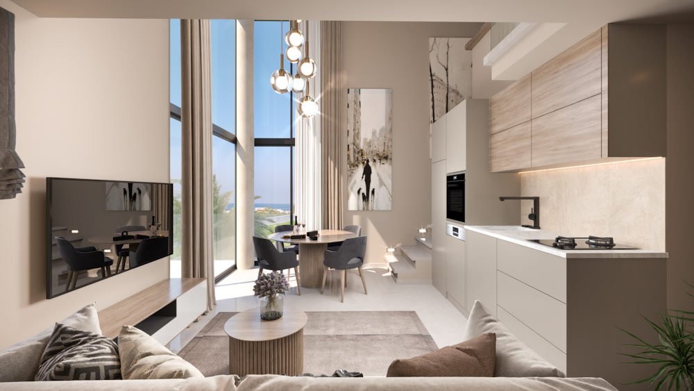 2 bedroom penthouse in tatlisu