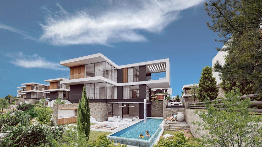 4 bedroom villa in catalkoy