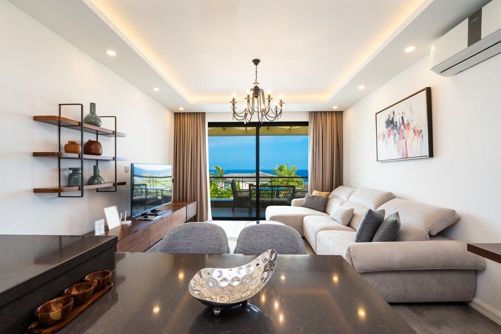2 bedroom penthouse in esentepe
