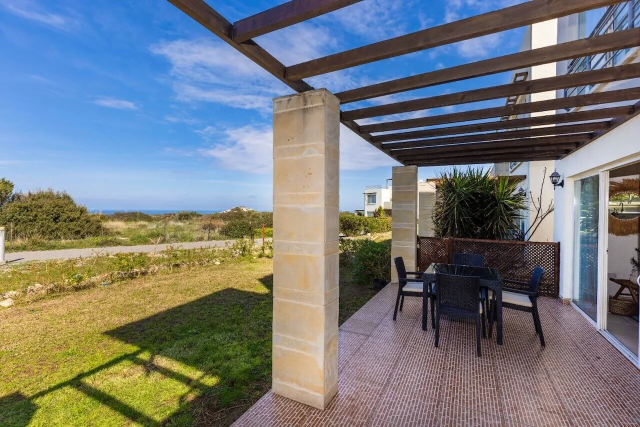 3 bedroom apartment in esentepe