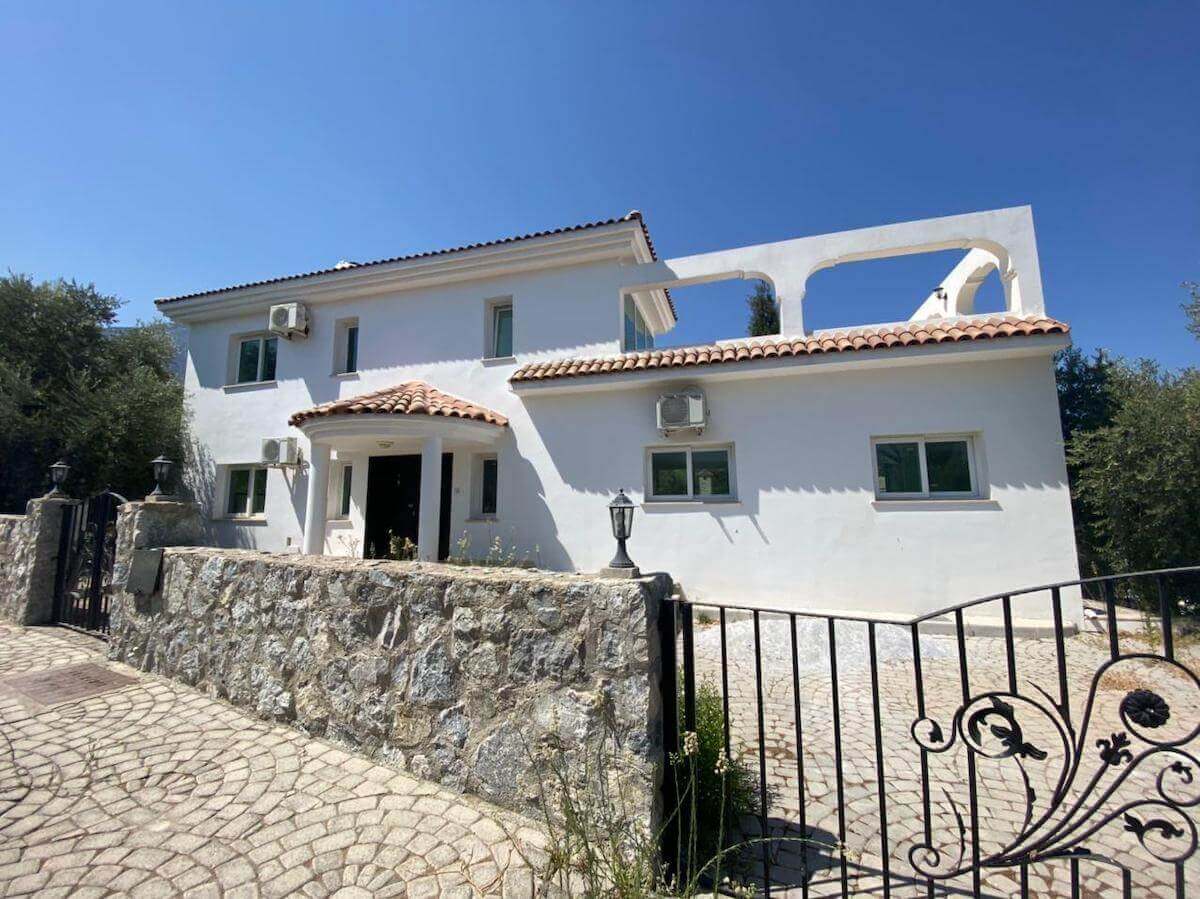 4 bedroom villa in ozankoy