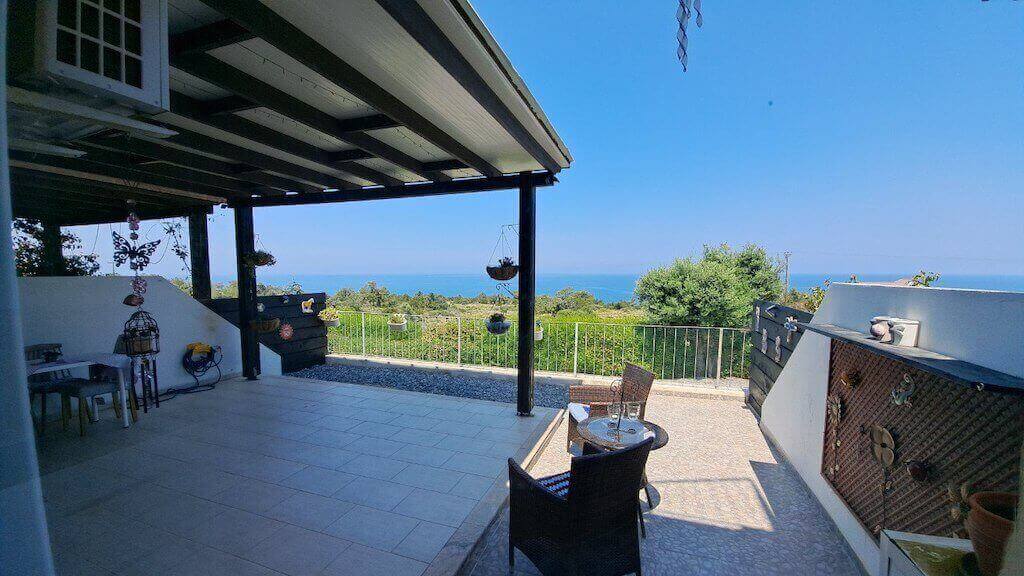 2 bedroom apartment in esentepe