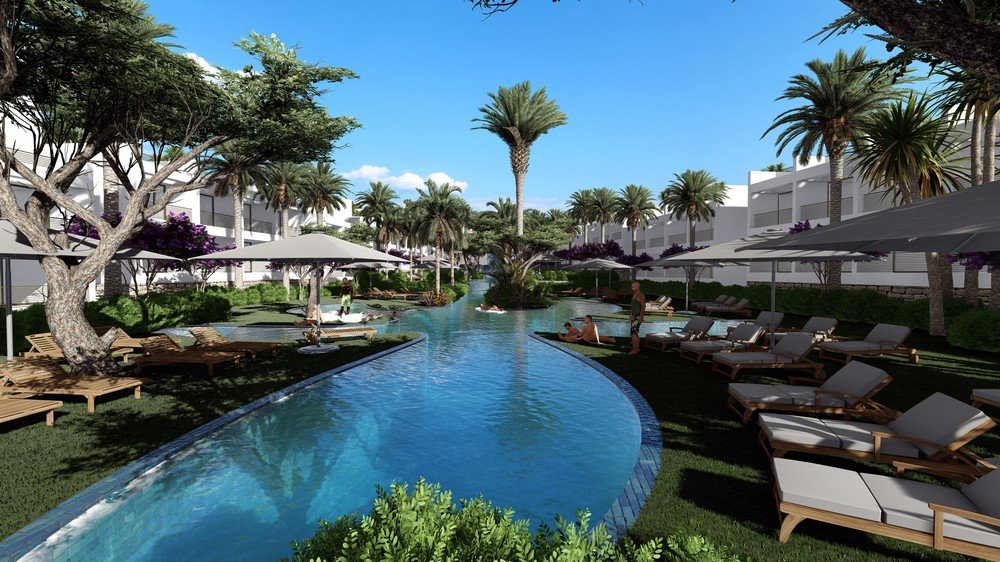 2 bedroom penthouse in bahceli