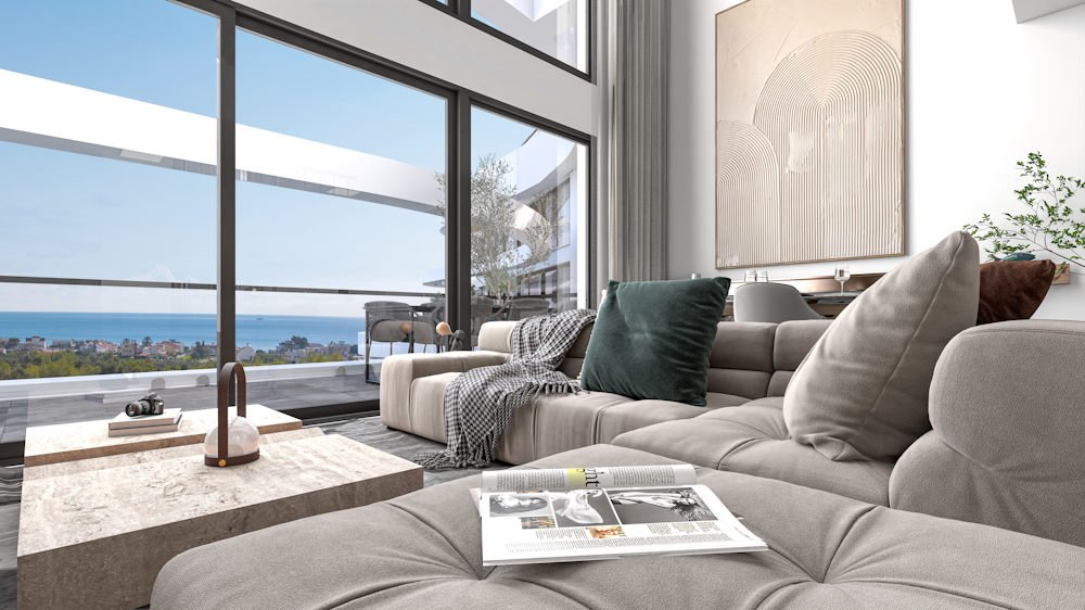 2 bedroom apartment in bogaz
