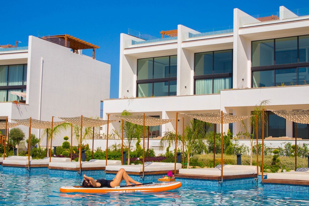 2 bedroom penthouse in esentepe