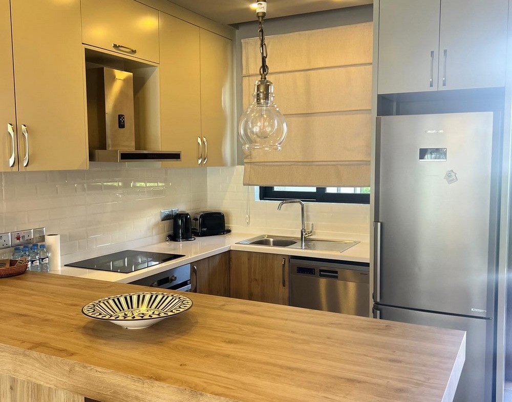 2 bedroom apartment in esentepe