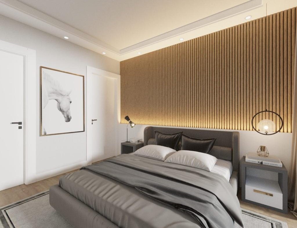 2 bedroom penthouse in esentepe