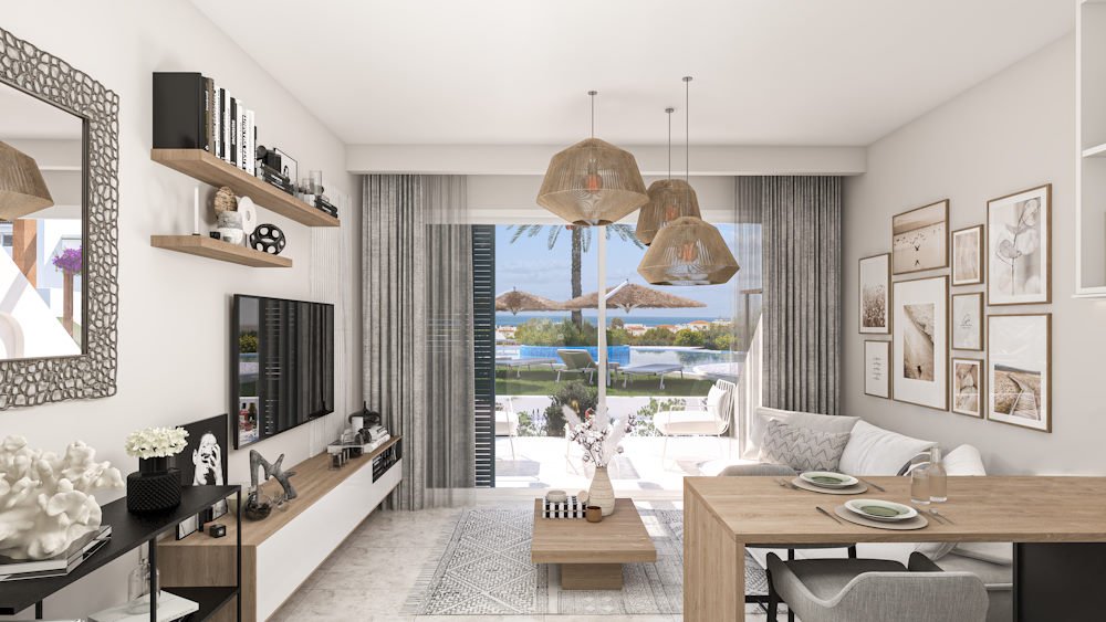 1 bedroom apartment in esentepe