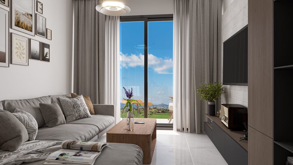 1 bedroom apartment in bogaz