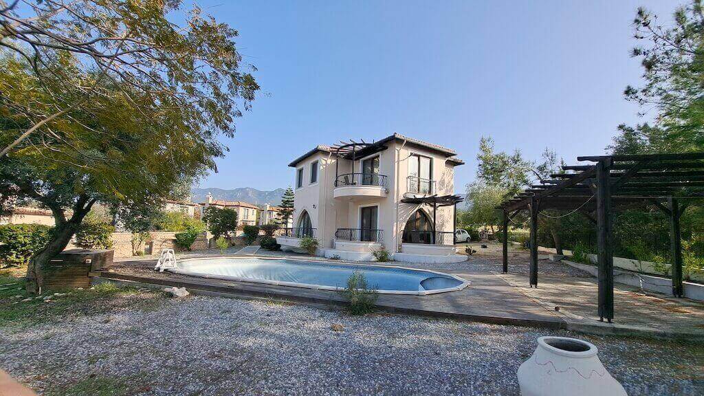 3 bedroom villa in karaagac