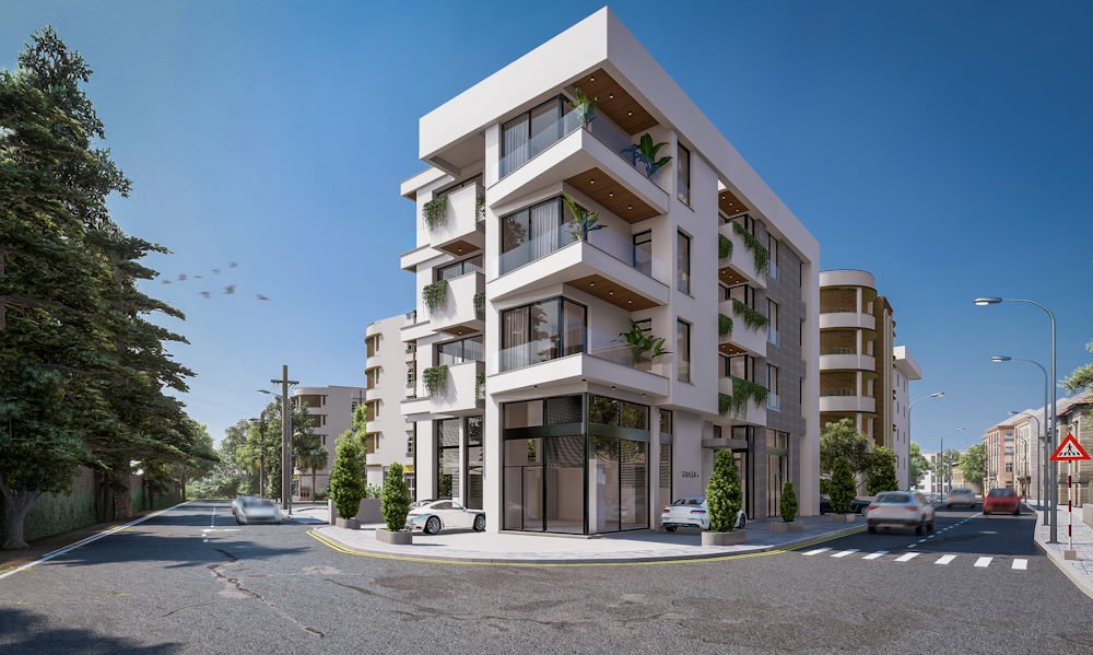 2 bedroom apartment in kyrenia