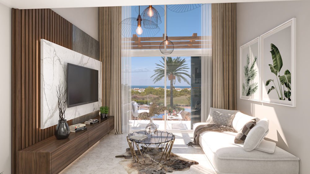 1 bedroom penthouse in esentepe