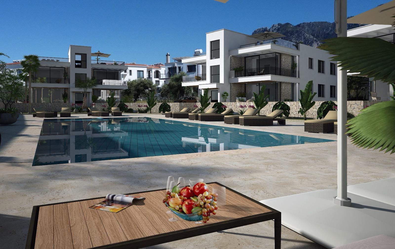 2 bedroom apartment in alsancak