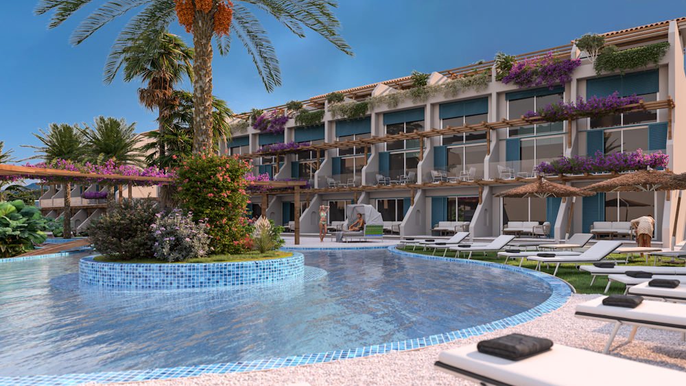 2 bedroom penthouse in esentepe