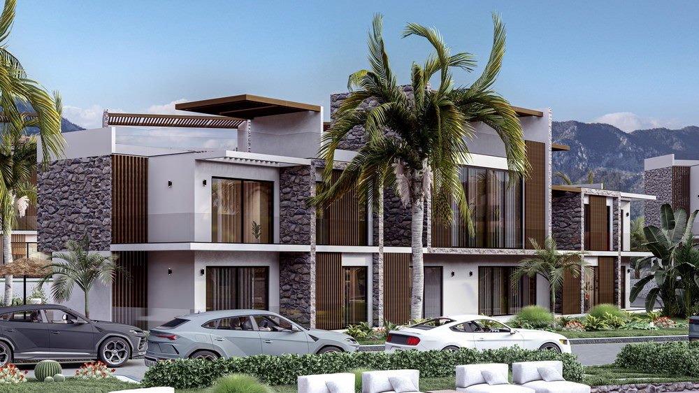 Studio apartment in esentepe