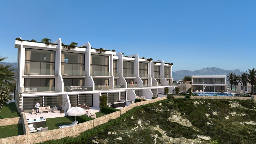 4 bedroom apartment in esentepe